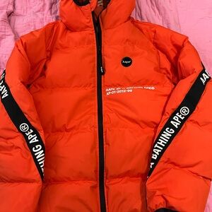 COPY - AAPE NOW BY A BATHING  APE Nee reversable
